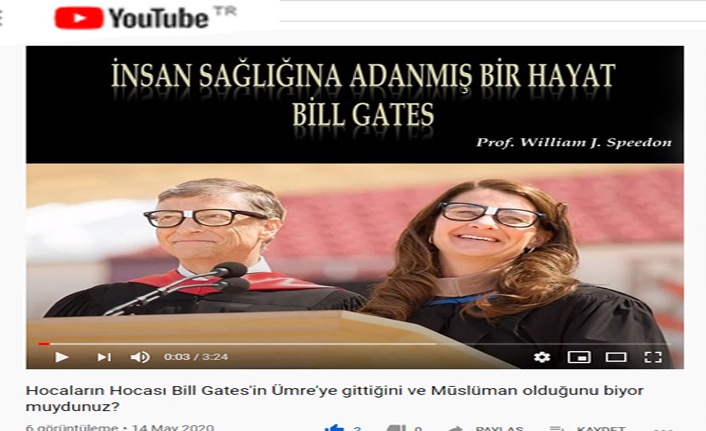 BİLL, UMREYE GİTTİ VE MÜSLÜMAN OLDU