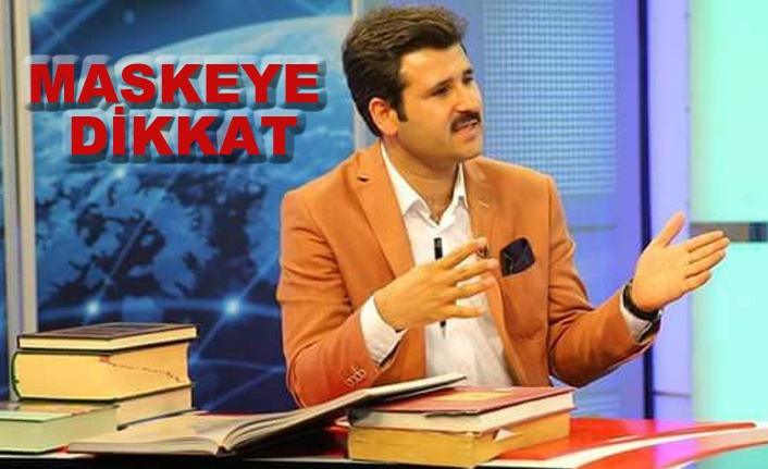 DR. MUAMMER YILDIZ: MASKE KONUSUNDA DİKKATLİ OLMAK GEREKİR