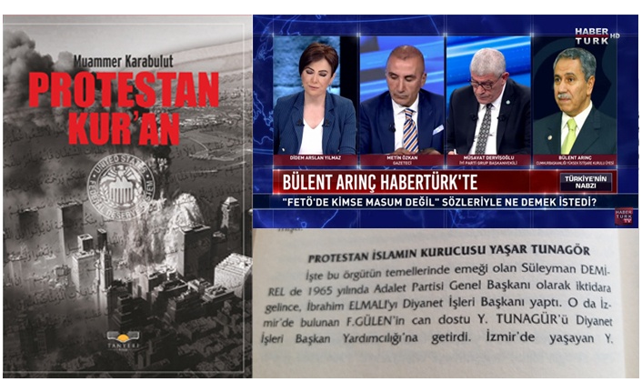 FETÖ’NÜN HEDEFİ, “PROTESTAN KUR’AN”