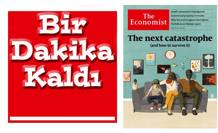 THE ECONOMİST “TARİHİN SONU”NU KAPAK YAPTI!