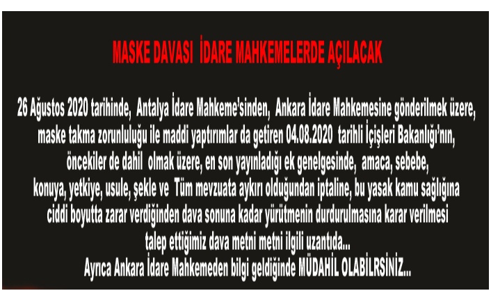 DAVA DİLEKÇESİ