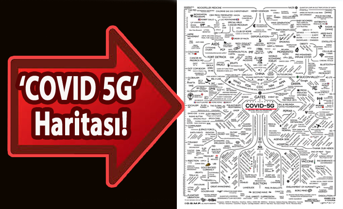 ‘COVID 5G’ Haritası!