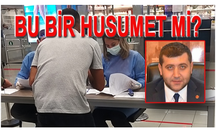 TÜRKİYE İLE K.K.T.C. HATTINDA TEST KRİZİ