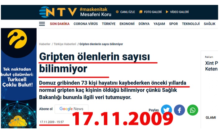 NTV FERYADIMIZI 2009 YILINDA DUYMUŞ!