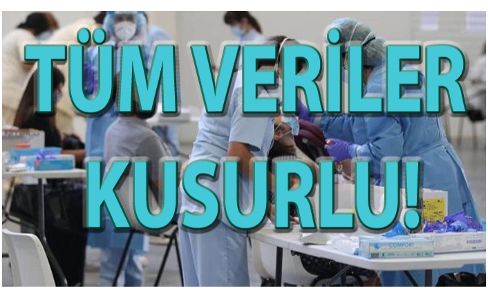 TÜM VERİLER KUSURLU!