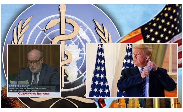 ABD’li Trump Ekibi DSÖ’yü Dağıttı.