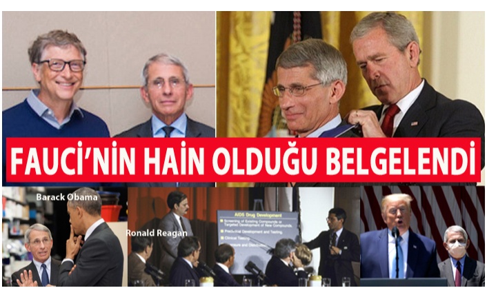 FAUCİ HAKKINDA KORKUNÇ RAPOR