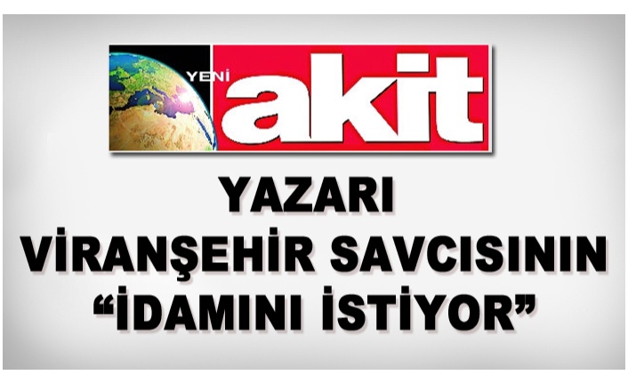 İDAMLIK BİR YAZI