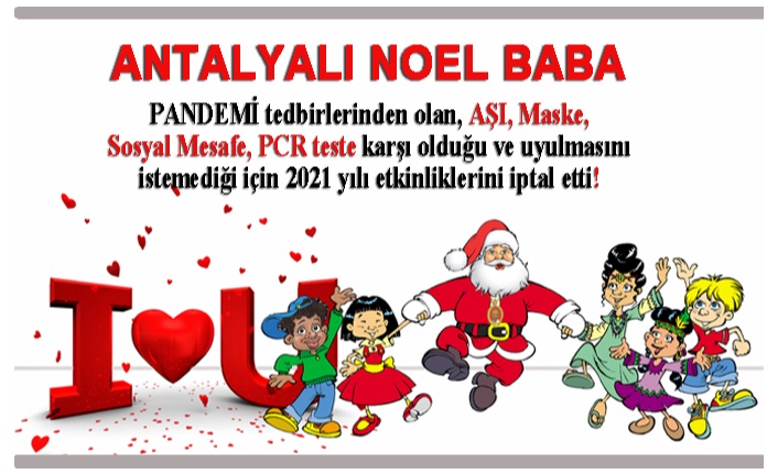 Noel Baba Plandemiye Karşı