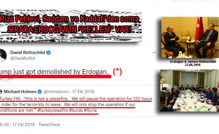 TÜRKİYE’DE HEDEFE ERDOĞAN’I KOYDULAR!