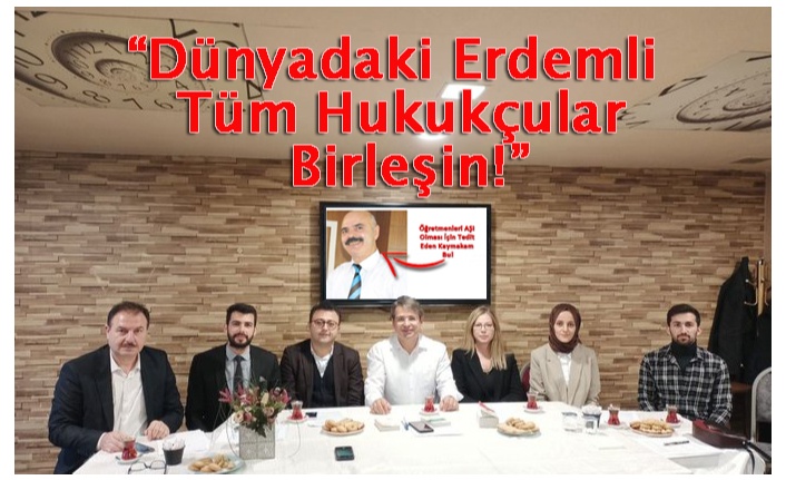 AVUKATLAR BİRLEŞTİ