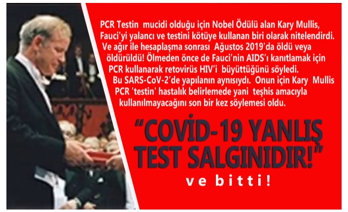 BOMBA KABUL – COVİD TESTLERİ ÇALIŞMIYOR!