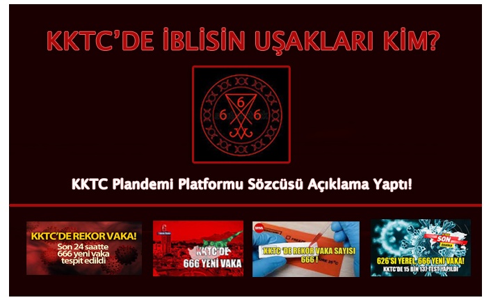 KKTC’DE 666 RESTİ