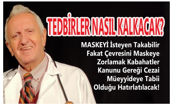 MASKE: İFRAZAT TORBASI…