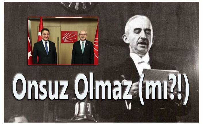 BİR ZAMANLAR CHP…