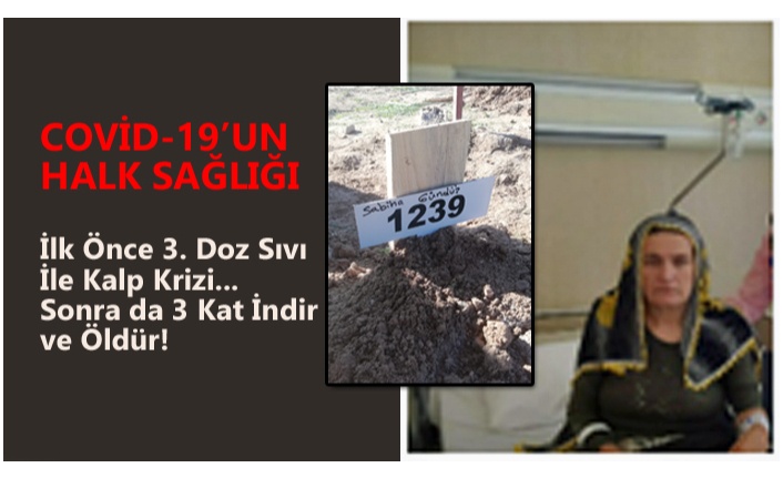 COVİD-19 CİNAYETİ!