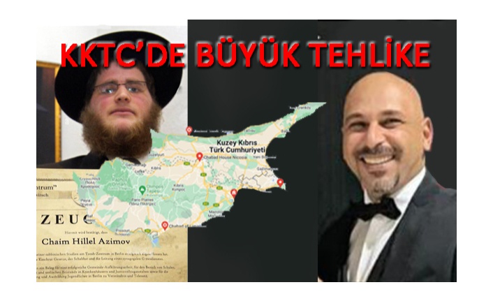 KKTC CHABAD’A KARŞI AYAKTA