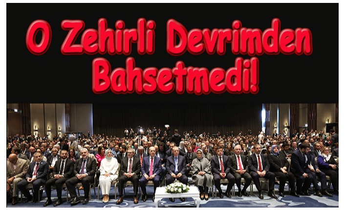 SORUN ERDOĞAN DEĞİL!