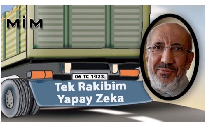 YAPAY ZEKA, İŞİNİZİ ELİNİZDEN ALACAK