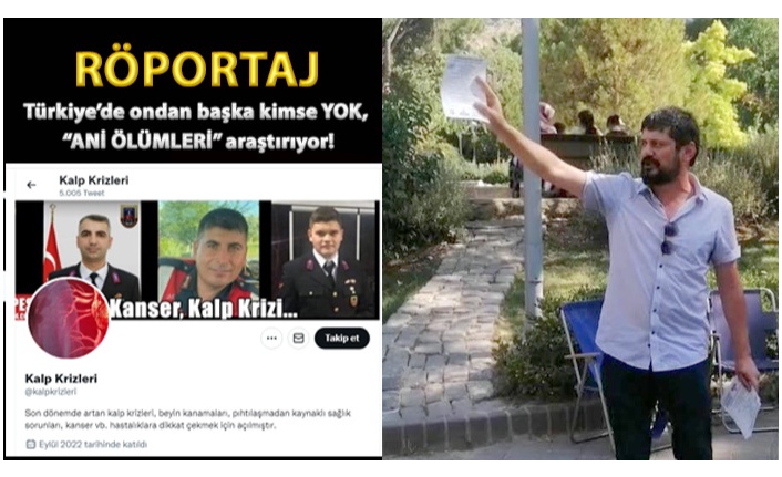 ÖLÜM İSTATİSTİKLERİ YAYINLANMIYOR!