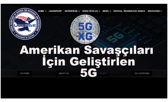 YENİ VİZYONA; 5G KIYAMETİ