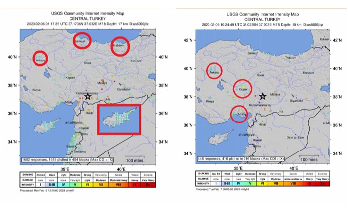 TÜRKİYE’DEKİ “İKİZ DEPREMLERİN” NEDENLERİ