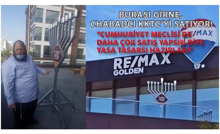 CHABAD YASA ÇALIŞMASI YAPIYOR!