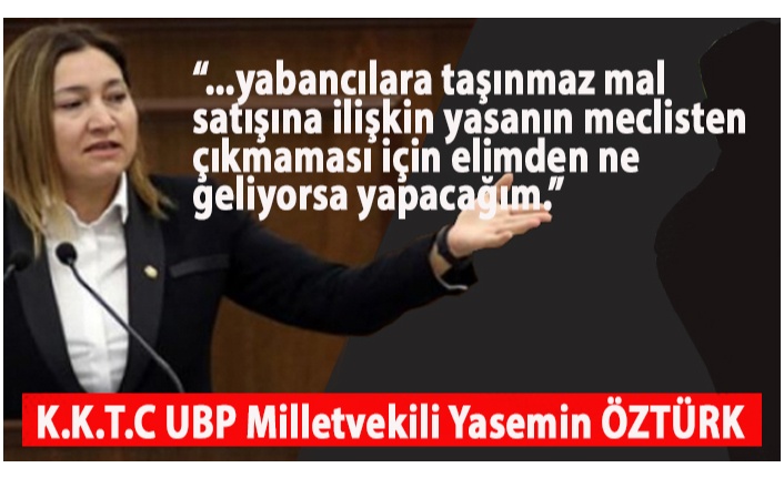 KKTC BİR MİLLETVEKİLİ VAR!...