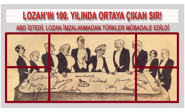 LOZAN’IN GÜNDEMİNİ BİLMİYORDUK!