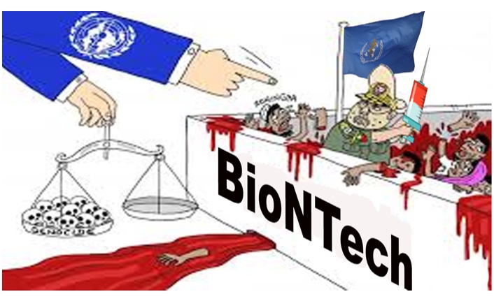 BioNTech İNSAN SOYKIRIMI YAPTI