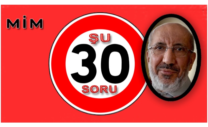 LÜTFEN AKLINIZDA TUTUN!