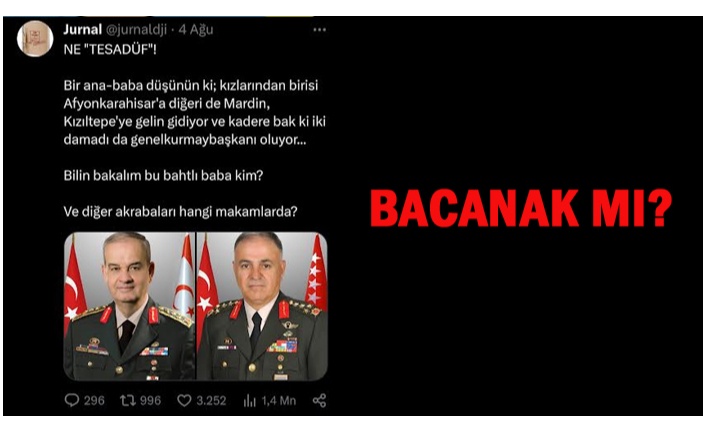 BACANAK OLMAK SUÇ MU?