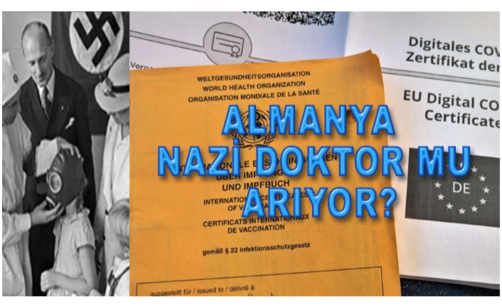 ALMANYA’YA GİDEN DOKTORLARIN DİKKATİNE