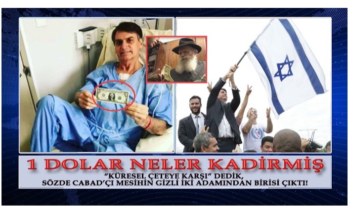 ÖZÜR NEDENİM,  BOLSONARO VE 1 DOLAR