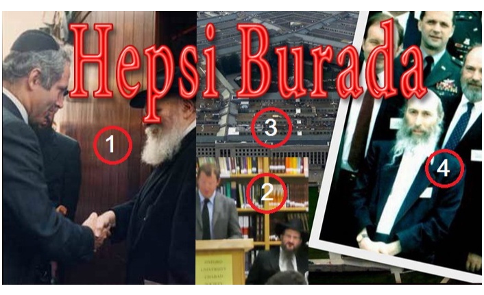 GAZZE CHABAD ORGANİZASYONUDUR!