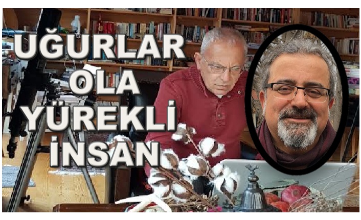 <b>O BİR DEVRİMCİYDİ!</b>