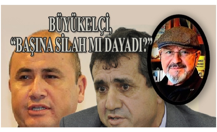 <b>BÜYÜKELÇİ, "MALINI İSRAİLLİYE SAT" DİYE ALNINA SİLAH MI DAYADI?</b>