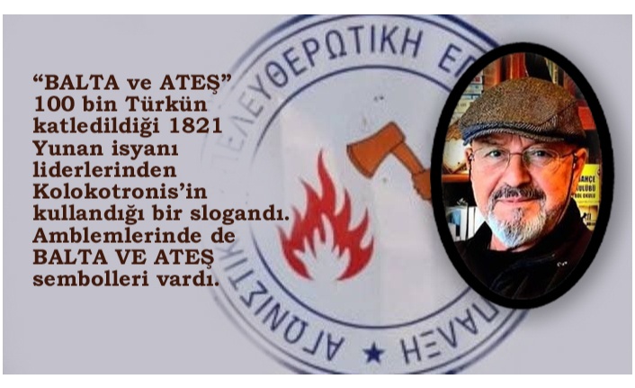 "BALTA VE ATEŞ"