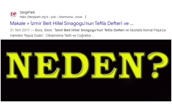 <b>NEDEN DUA EDİYORLAR?</b>