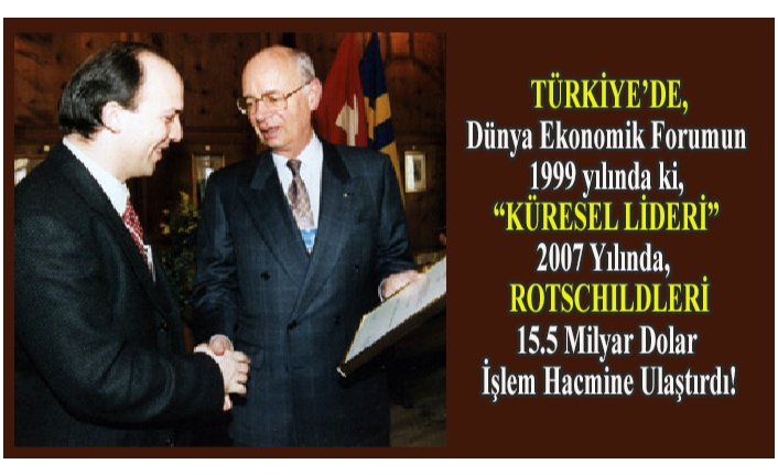 <b>ROTSCHILDLERİN TÜRKİYE OFİSİ</b>