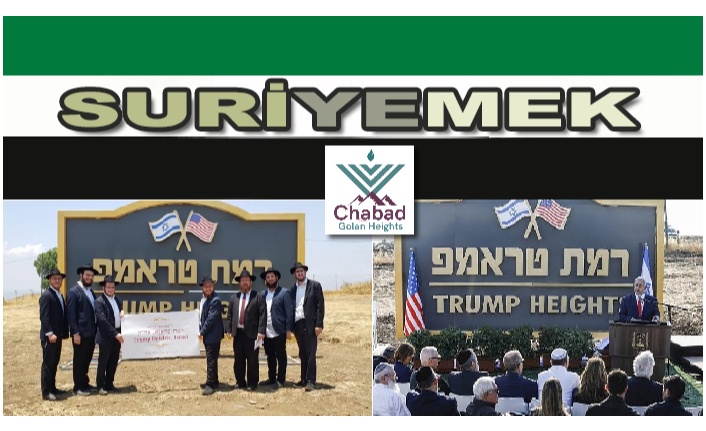 <b>SİYONİST CHABAD SURİYE’DE</b>