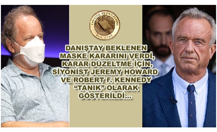 <b>MASKE, “SİYONİST” DAYATMAYDI!</b>