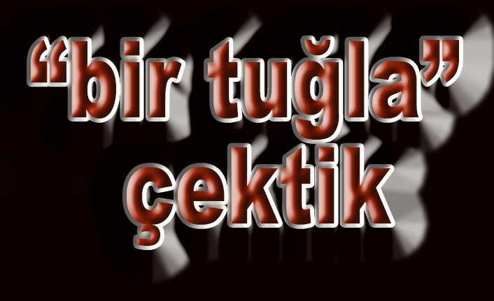<b>DÜNYADA BİR İLK YİNE TÜRKİYE’DE OLDU!</b>
