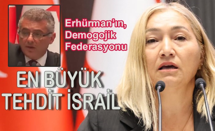 KIBRIS'DAKİ İŞGALİCİ, SİYONİST İSRAİL