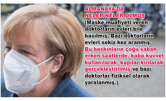 <b>NİHAYET MASKE SORGULANIYOR</b>
