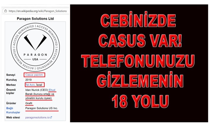 <b>ŞEYTAN GÖR DEMİYOR</b>