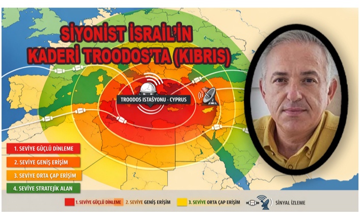 <b>İSRAİL, Trodos'un Tepesinden İnmeli/İndirilmeli</b>