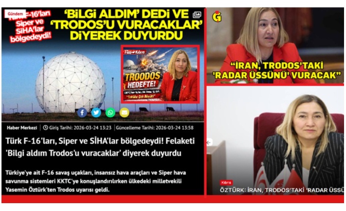 <b>KIBRIS RUMLARI PANİKTE</b>