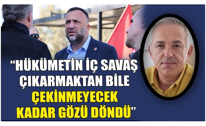 KKTC’DE "İÇ SAVAŞ MI?"