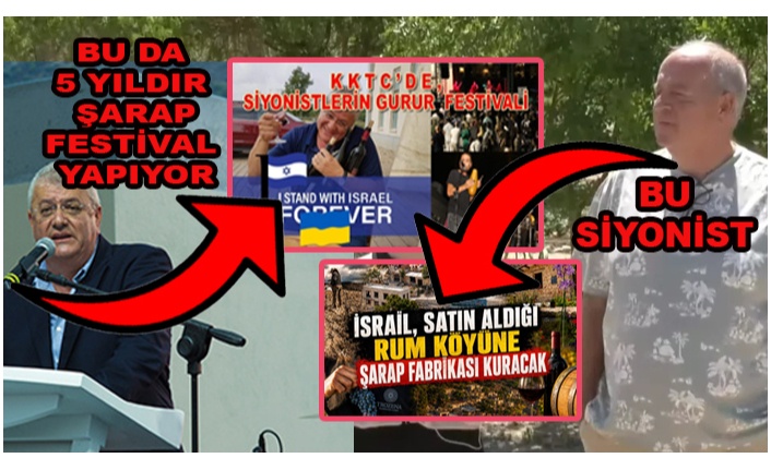 <b>KIBRISIN TEK HAKİMİ SİYONİSTLER! (Mİ?)</b>